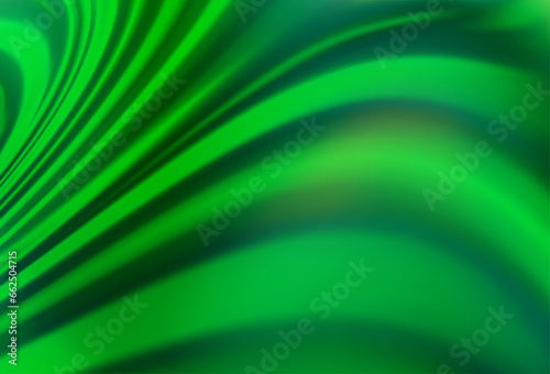 Light Green vector background with lava shapes.