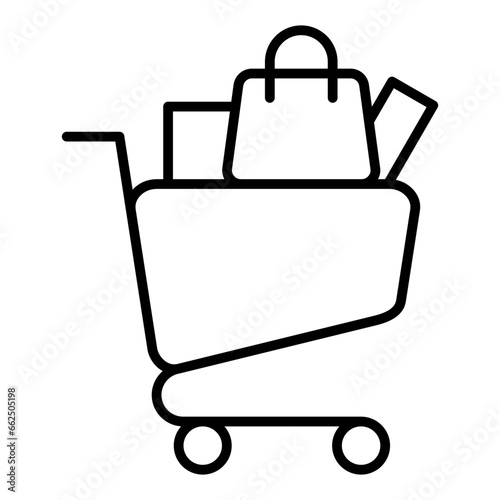 Shopping spree icon