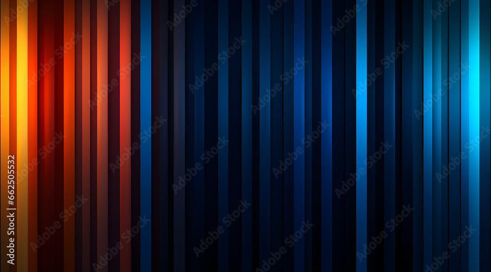 Fototapeta premium Vivid Vertical Stripe Background: Multicolored Linear Striped Lines Compositions with Orderly Arrangements
