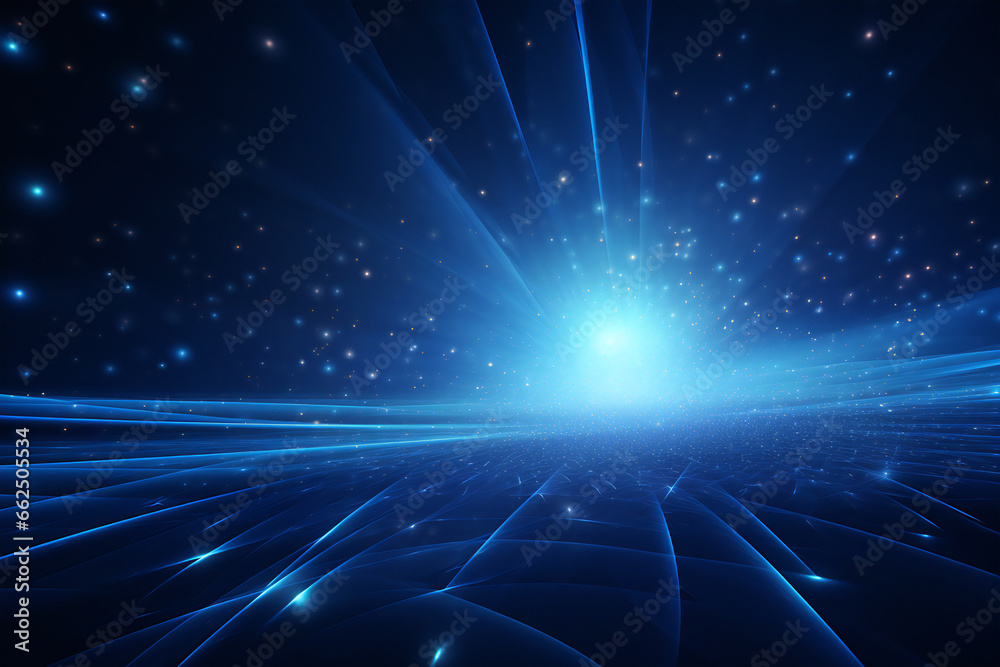 Beautiful digital space waving background, Generative AI Beautiful digital space waving background, Generative AI