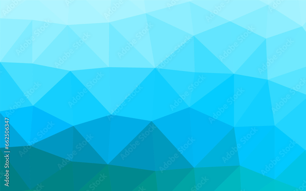 Light Blue, Green vector triangle mosaic texture. Light Blue, Green vector triangle mosaic texture.