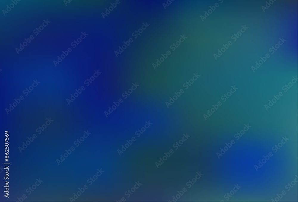 Obraz premium Dark BLUE vector blurred bright background.