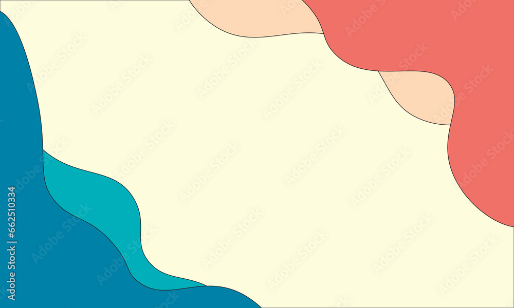 illustration of an background with place for your text