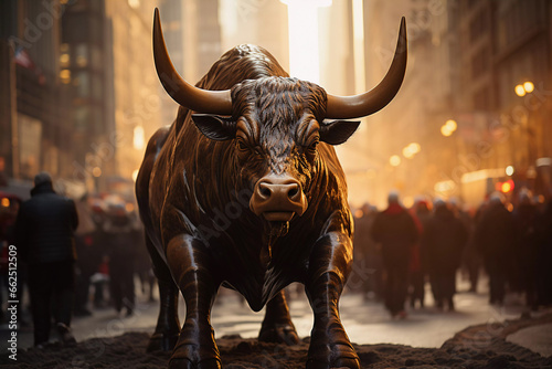 Awakening of the Bull: Omen of a Bullish Market in Wall Street
