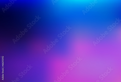Dark Pink, Blue vector abstract blurred background.