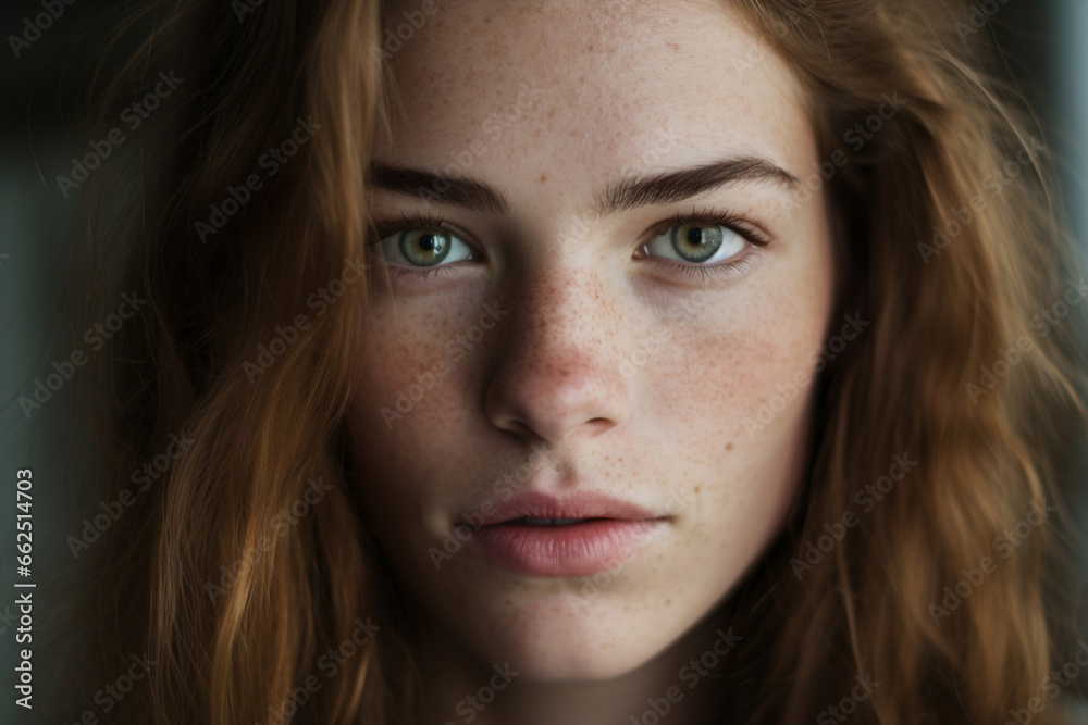 Woman person face model female fashion caucasian hair skin cute beauty portrait pretty young Woman person face model female fashion caucasian hair skin cute beauty portrait pretty young