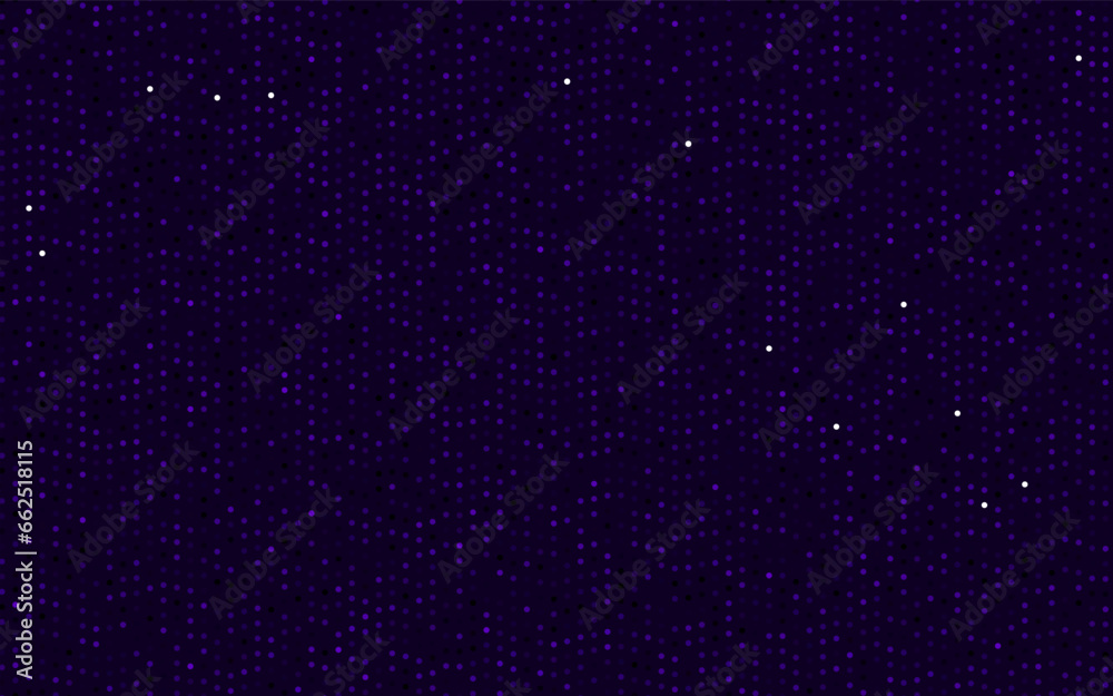Dark Purple vector texture with disks. Dark Purple vector texture with disks.