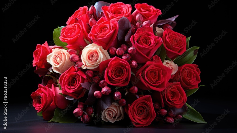 Rose bouque dramatic lighting UHD wallpaper Stock Photographic Image Rose bouque dramatic lighting UHD wallpaper Stock Photographic Image