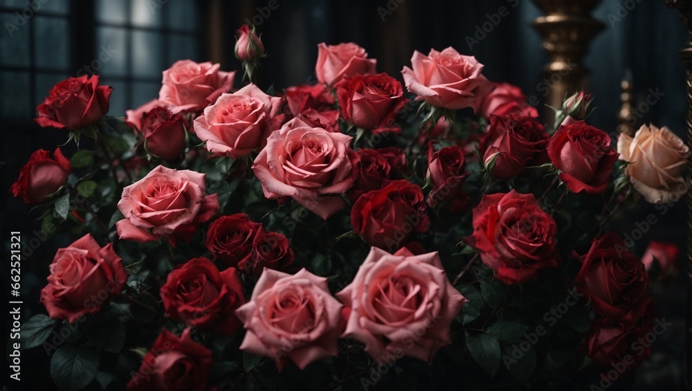 high quality, 8K Ultra HD, ultra-realistic, gothic style roses, Roses with gothic designs and magical symbols, high detailed
high quality, 8K Ultra HD, ultra-realistic, gothic style roses, Roses with gothic designs and magical symbols, high detailed