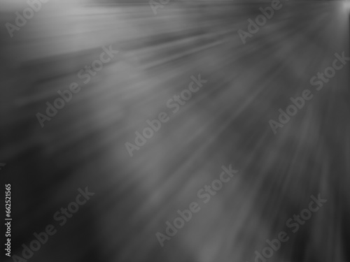 picture artistic black and white blur zoom-in line effect, with illustration work abstract concept.