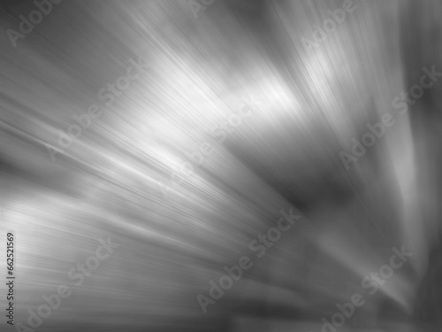 picture artistic black and white abstract blur zoom-out line effect, with illustration work concept. photo