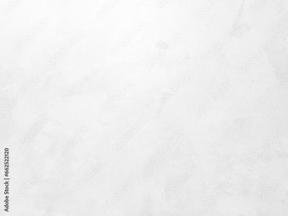 Naklejka premium White concrete wall background in vintage style for graphic design or wallpaper