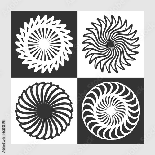 set of shapes