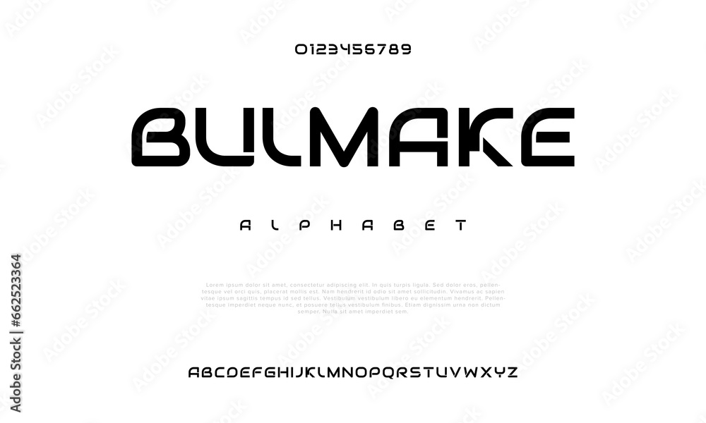 Swirly creative modern urban alphabet font. Digital abstract moslem, futuristic, fashion, sport, minimal technology typography. Simple numeric vector illustration