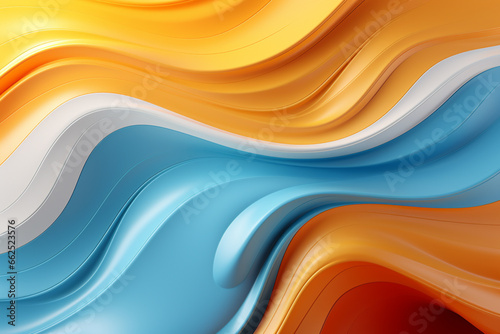 Abstract colorful gradient background Generative AI