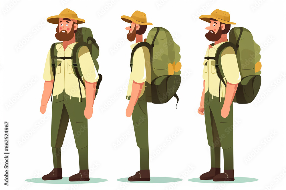 Tourism on nature, trekking and hiking in mountain. Tourism mountain, outdoor nature adventure, travel landscape. man Tourism on nature, trekking and hiking in mountain. Tourism mountain, outdoor nature adventure, travel landscape. man