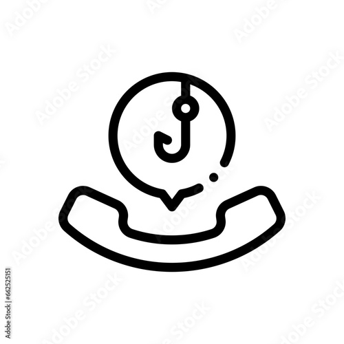 scam line icon