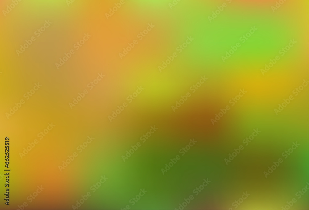 Light Green, Yellow vector bokeh template. Light Green, Yellow vector bokeh template.