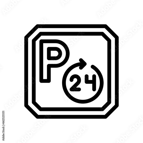 signage line icon