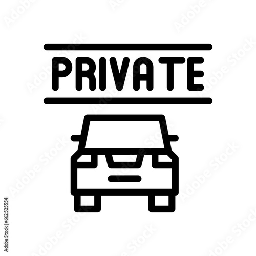 private line icon