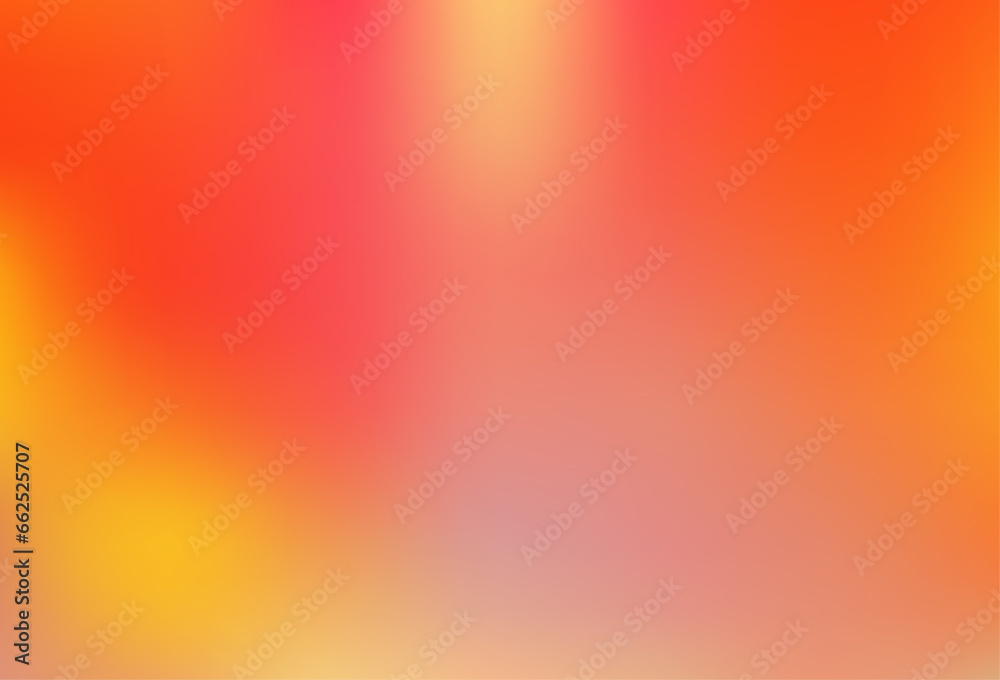 Light Orange vector abstract template.