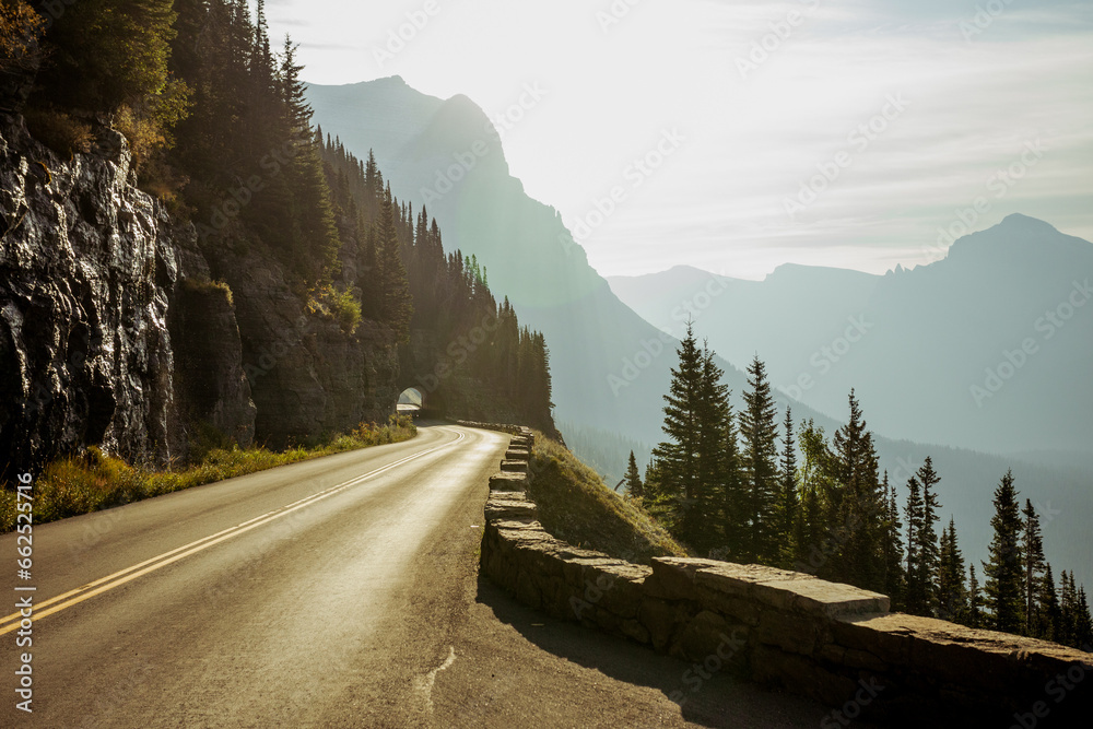 Going-to-the-Sun Road, Glacier National Park, Montana