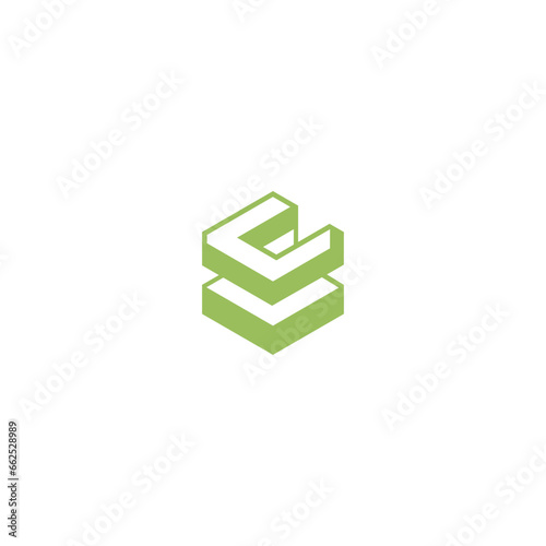 CL abstract logo