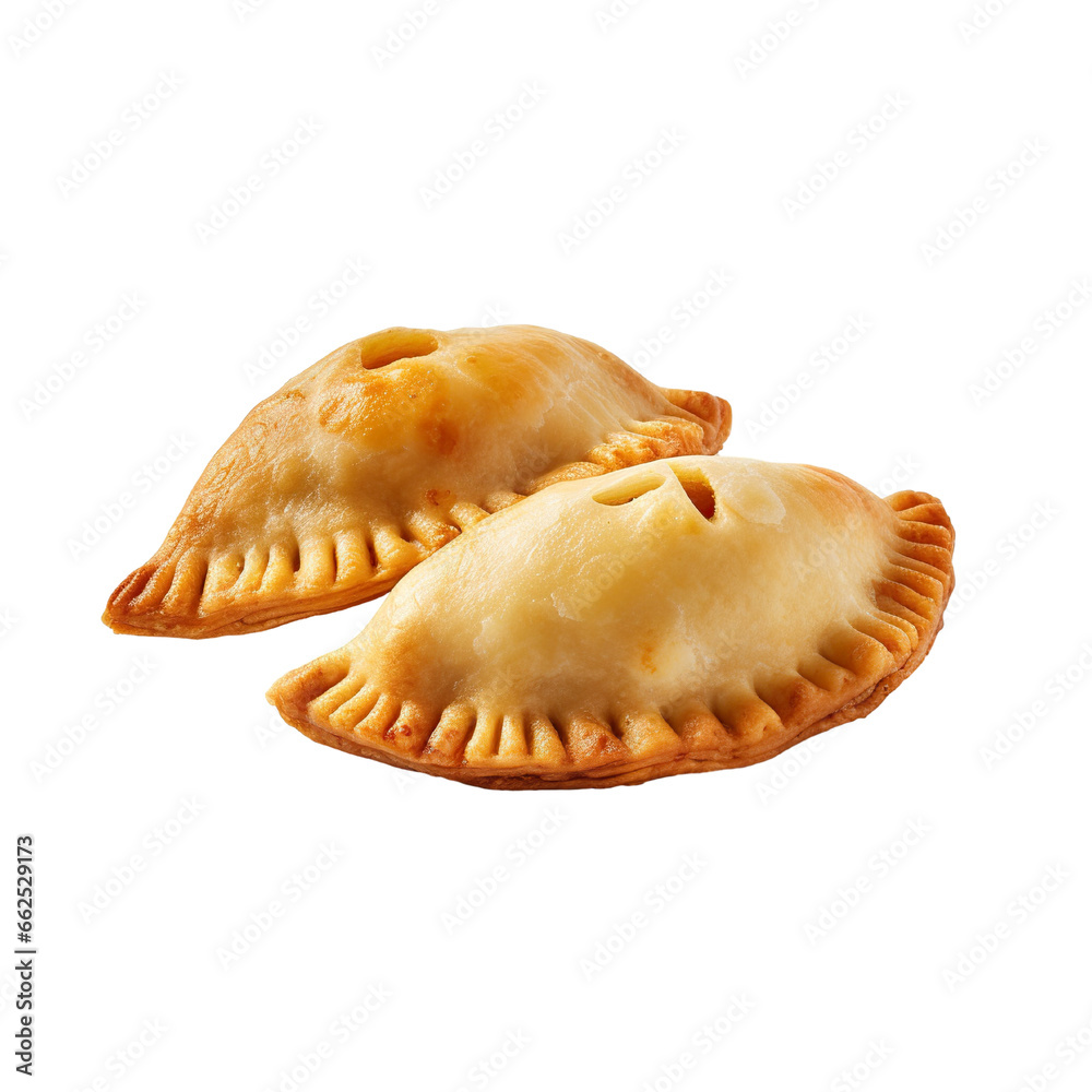 Empanadas on a white background isolated PNG Empanadas on a white background isolated PNG
