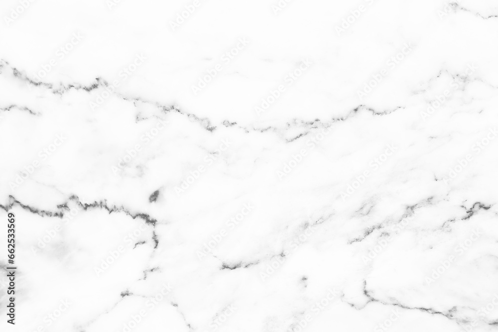 White marble texture with natural pattern for background or design art work.