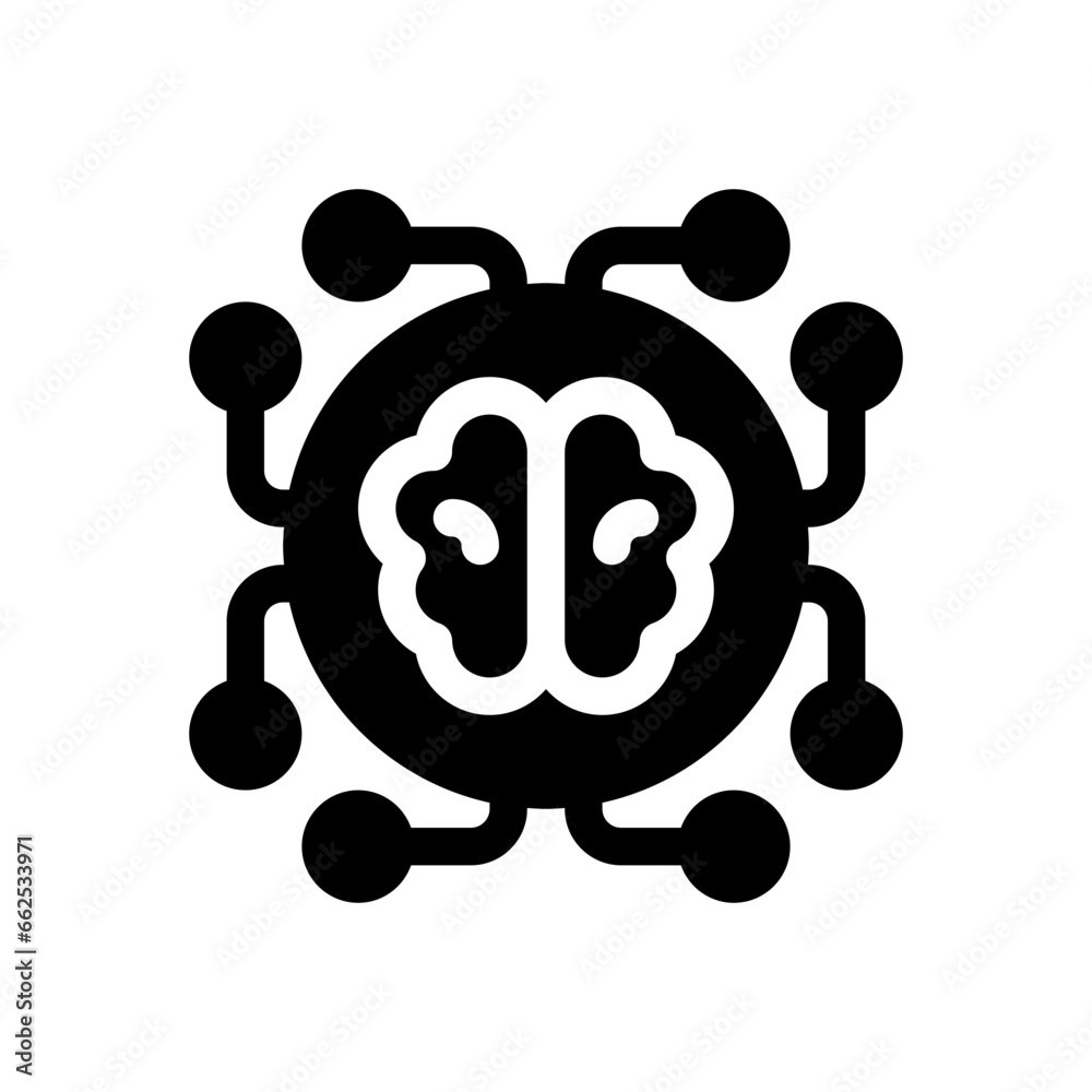 data collection glyph icon data collection glyph icon