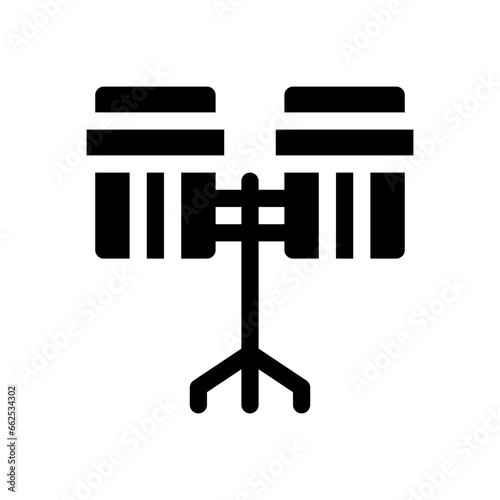 bongos glyph icon
