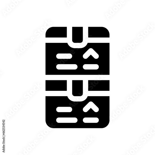 boxes glyph icon