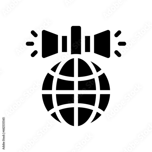 announce glyph icon