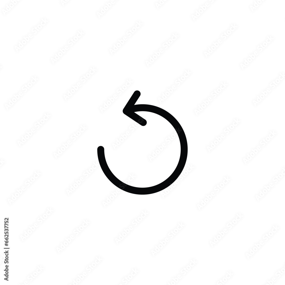 Refresh icon Refresh icon
