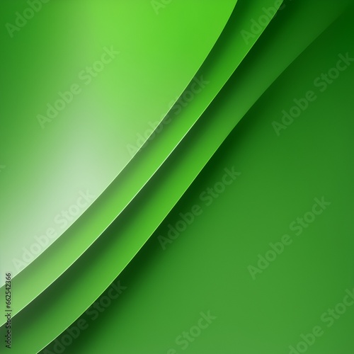 Gradient green  line background  of technology background. A Generative AI Digital Illustration.
 photo