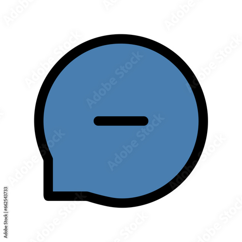 Comment icon symbol vector image. Illustration of the chat social media concept design image