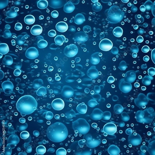 underwater water bubble illustration background