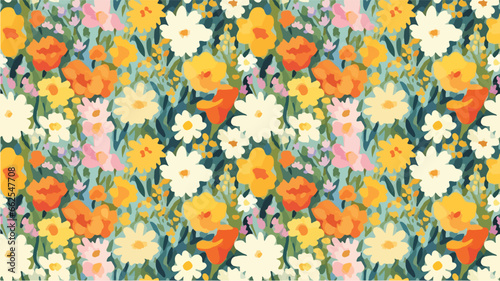 seamless ditsy flowers repeating pattern, tiny flowers pattern, ditsy, liberty , meadow, floral