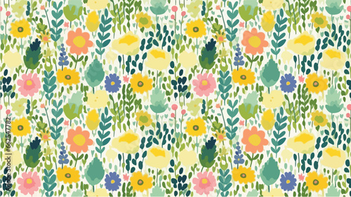 seamless ditsy flowers repeating pattern, tiny flowers pattern, ditsy, liberty , meadow, floral