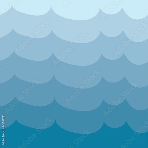 Abstract blue background