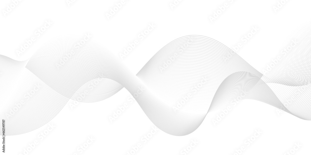 Abstract white blend waves carve smooth lines and technology background. Modern white flowing wave lines and glowing moving lines. Futuristic technology and sound wave lines background. Abstract white blend waves carve smooth lines and technology background. Modern white flowing wave lines and glowing moving lines. Futuristic technology and sound wave lines background.