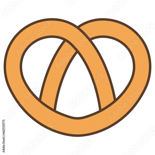 pastry snack illustration