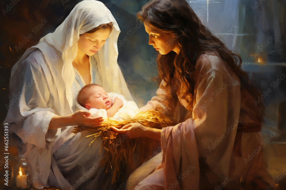 Christmas is a religious and cultural holiday commemorating the birth