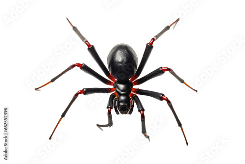 Black widow spider Latrodectus 