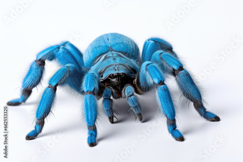 Brazilian blue tarantula Pamphobeteus