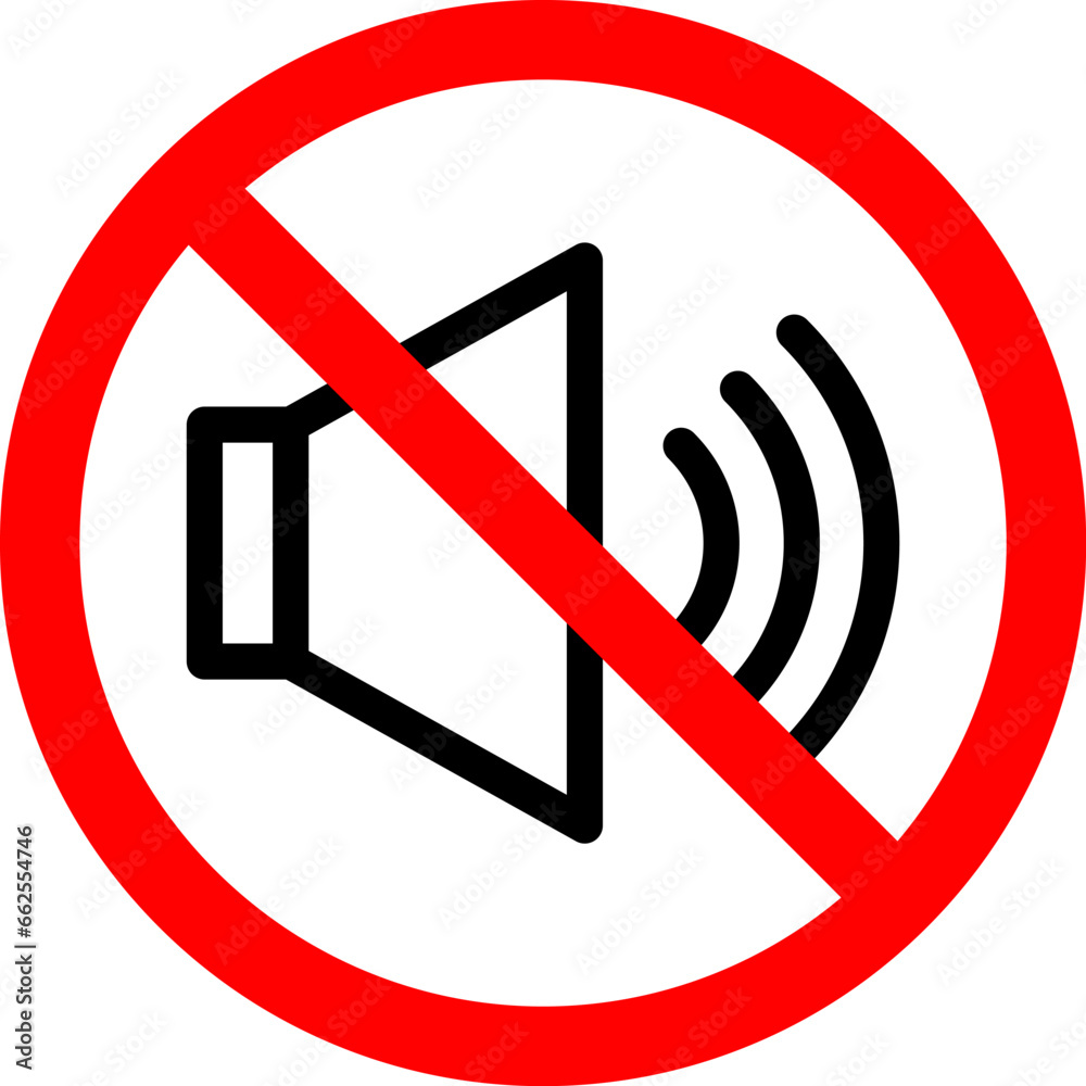 Muted Speaker Icon. Volume off icon. Vector illustration Muted Speaker Icon. Volume off icon. Vector illustration