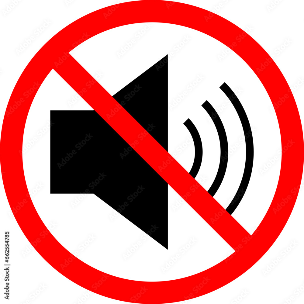Muted Speaker Icon. Volume off icon. Vector illustration Muted Speaker Icon. Volume off icon. Vector illustration