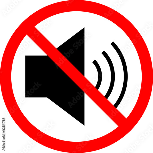 Muted Speaker Icon. Volume off icon. Vector illustration