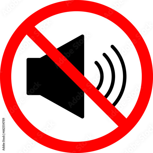 Muted Speaker Icon. Volume off icon. Vector illustration