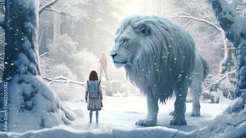 A Christmas in Narnia